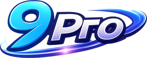 9 pro ব্র্যান্ডের প্রধান লোগো